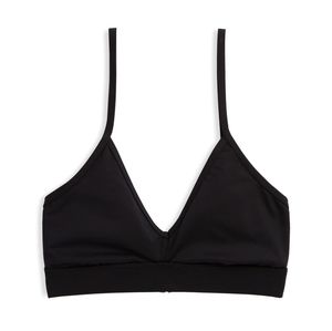 TomboyX Swim Triangle Top - Black - Medium